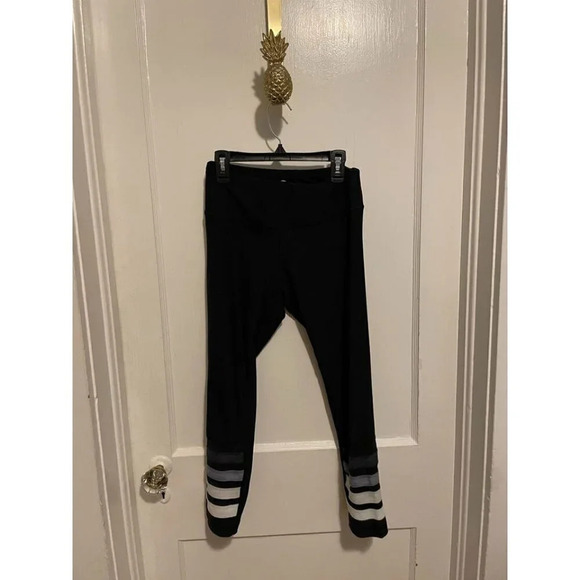 90 Degree by Reflex Women's size Small Black Capri Workout Pants - Picture 1 of 7